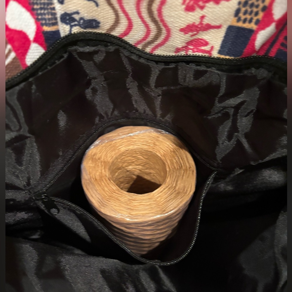 SOLD - other site- 3 for $22- Boho Tote Bag - Picture 3 of 7